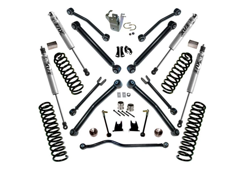 Superlift 4 Zoll Lift Kit für Jeep Wrangler JK 2-Türer