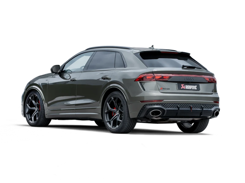 Akrapovic 2025 Audi RSQ8 Evolution Race Line Exhaust System (Titanium)