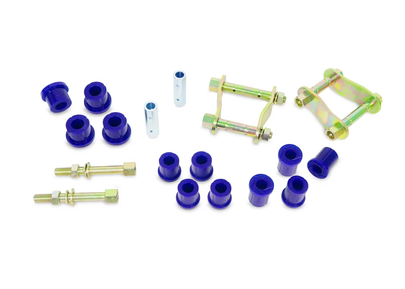 SuperPro Leaf Spring and Shackle Bushing Kit