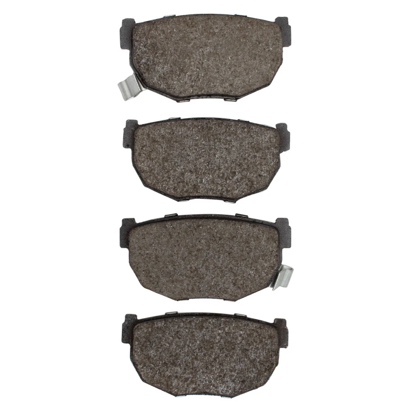 DFC 87-89 Nissan 300ZX Rear 5000 Advanced Ceramic Brake Pads and Hardware Kit