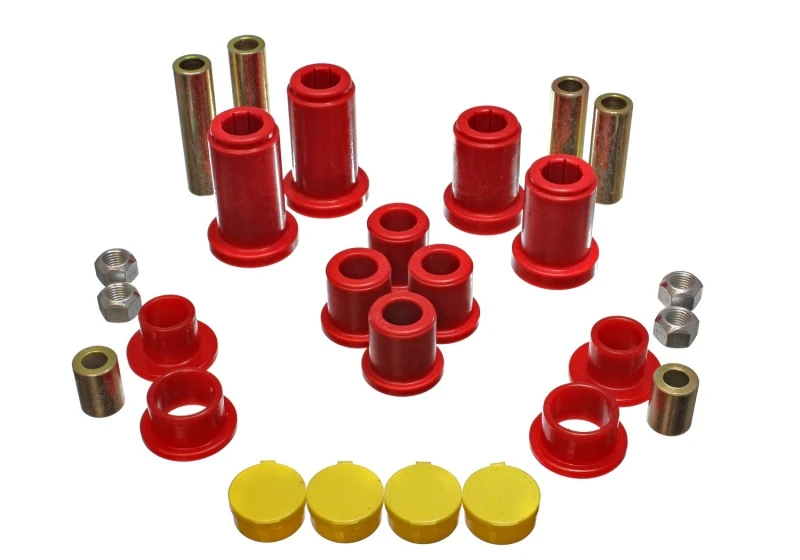 energy-suspension_3.3190R-67932ec21b43e Energy Suspension 99-07 General Motors (Verschiedene) Rote Vordere Kontrollarmbuchsen-Set