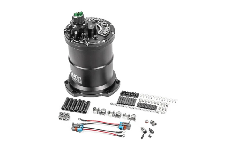 Radium Multi-Pump Kraftstoff-Druckausgleichsbehälter mit Regler für Walbro F90000267/274/285