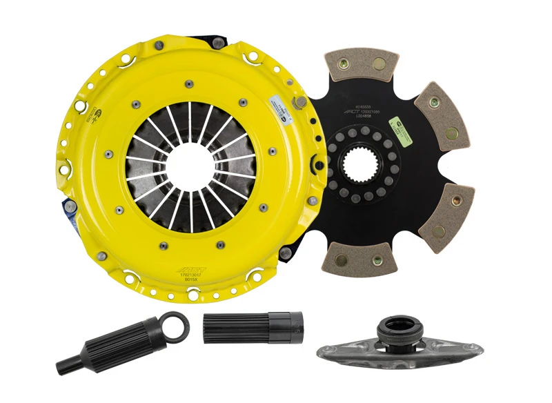 ACT XT/Race Rigid 6 Pad Clutch Kit for 07-16 BMW 135/335/535/435/Z4