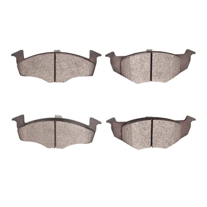 DFC 06-08 Volkswagen Derby (Mexico) Front 3000 Ceramic Brake Pads