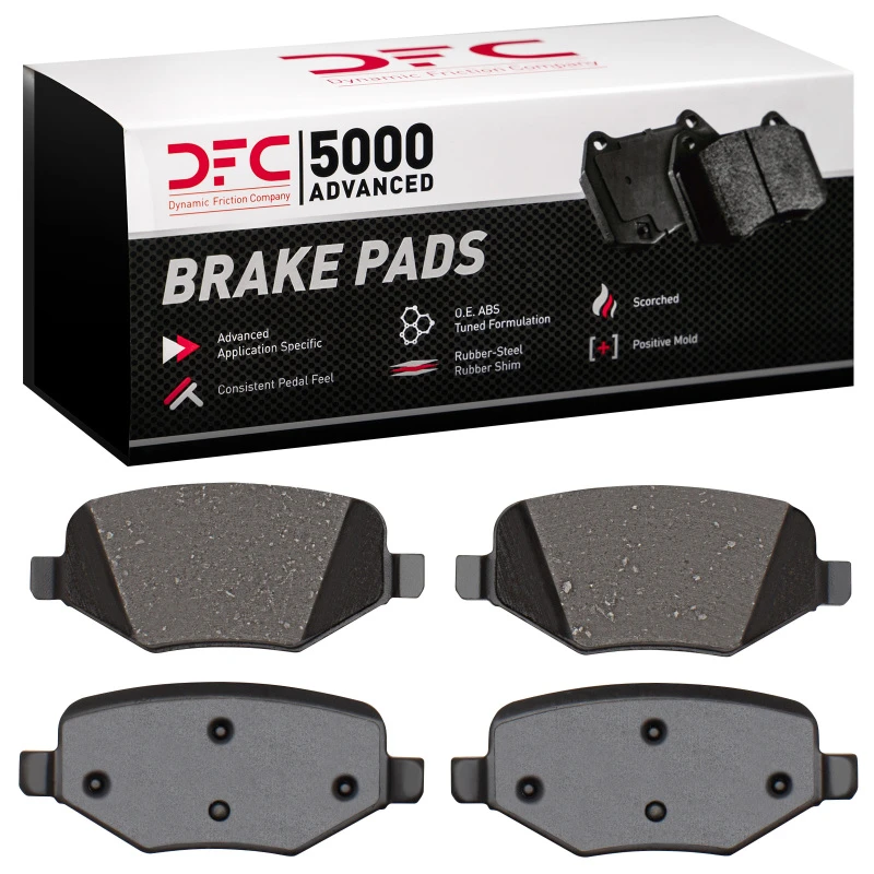 DFC 09-19 Ford Taurus (Excl SHO) Rear 5000 Advanced Ceramic Brake Pads