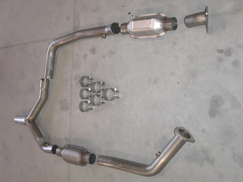 Stainless Works Chevy Camaro / Firebird 2000-02 Auspuffanlage mit Kat