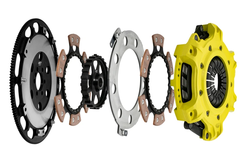 ACT Mod-Twin 10.5 XT Rigid Disc Rennkupplung Kit für Chevy Camaro/Corvette LS1/LS2/LS3/LS6/LS7