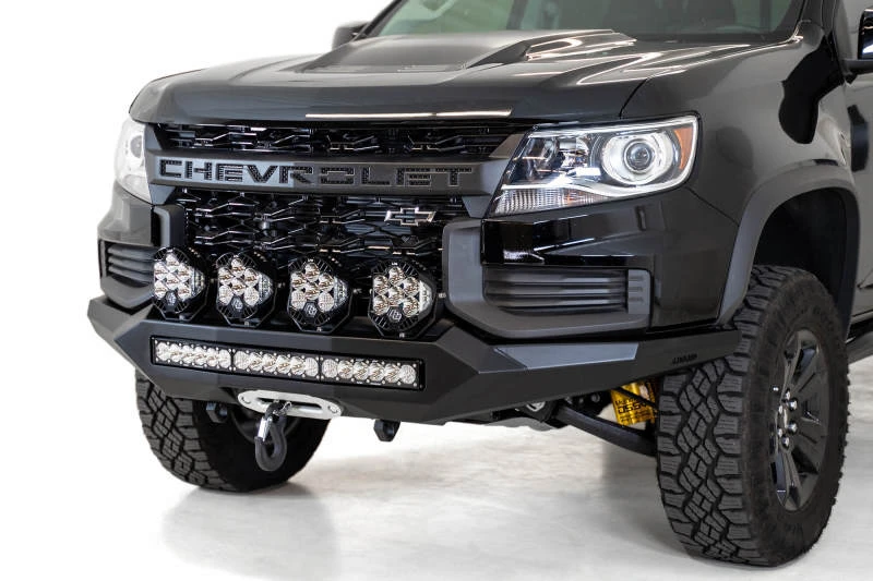 Stealth Fighter Front Bumper for 2021 Chevy Colorado ZR2