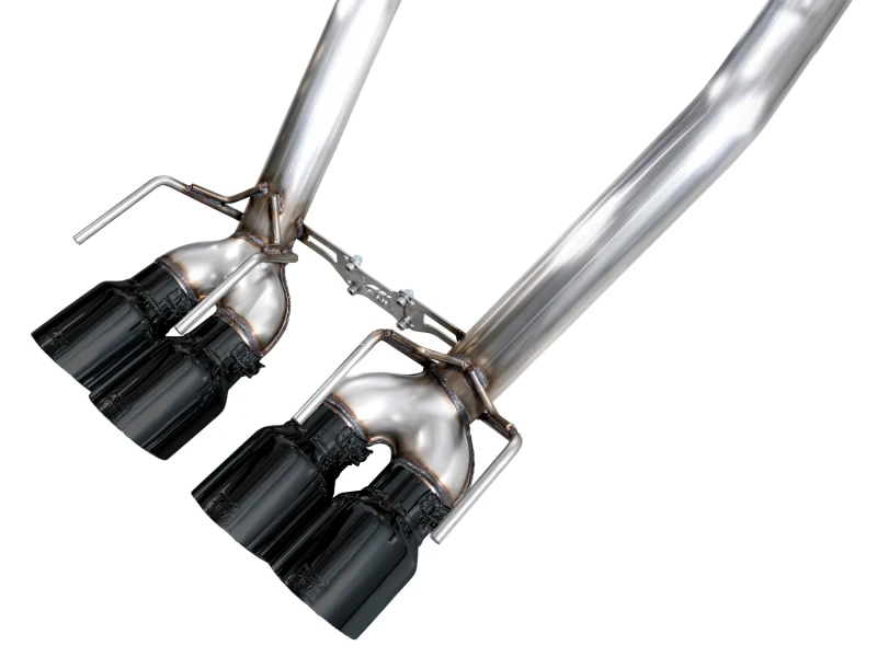 AWE Tuning 05-07 C6 Chevrolet Corvette 6.0L Track Edition Axleback Exhaust w/ Diamond Black Tips