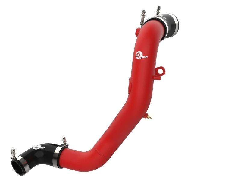 aFe Kia Stinger 18-22 V6-3.3L (tt) BladeRunner Kaltlufteinlassrohr - Rot