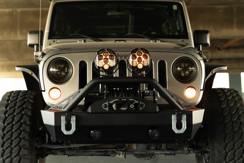DV8 Offroad Slim Fender Flares für 07-18 Jeep Wrangler JK