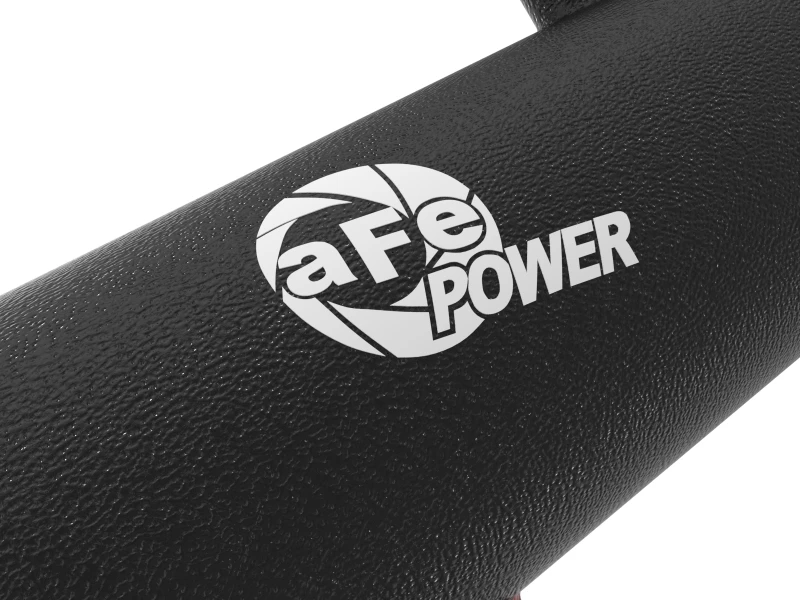 aFe BladeRunner Schwarz 2-3/4 Zoll Aluminium Ladeluftrohr 2021 Toyota Supra GR (A90) I4-2.0L (t) B48