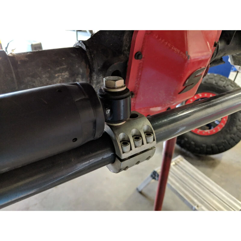 Synergy Lenkstabilisator-Relokationskit für 2018+ Jeep Wrangler JL/JLU