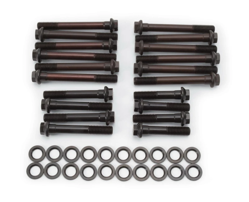 Edelbrock-Zylinderkopfschrauben-Kit für Edel Perf D-Port Pontiac-Zylinderkopf