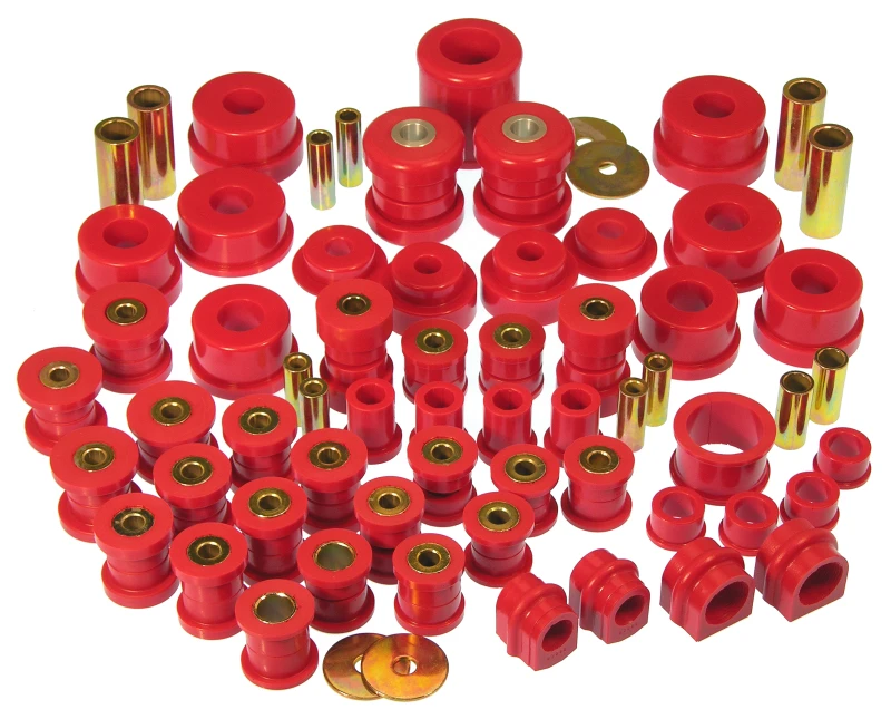 Prothane 03-09 Nissan 350Z Total Kit - Rot