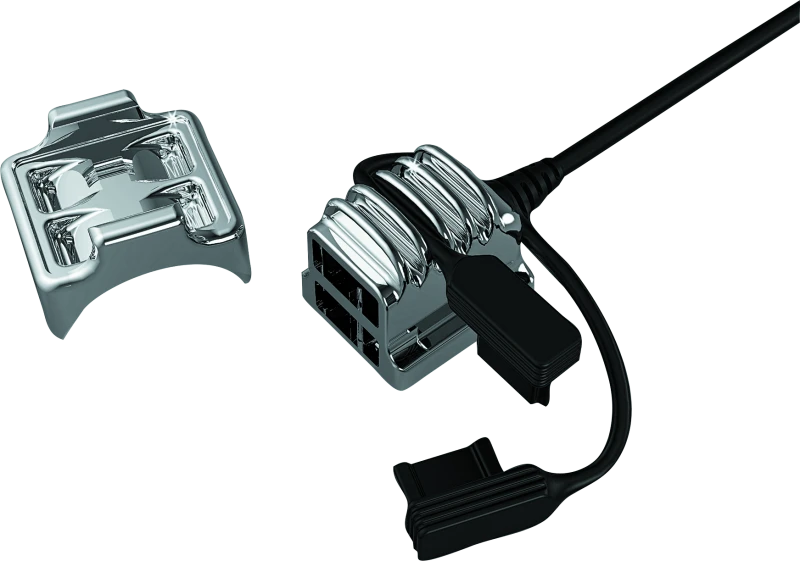 Kuryakyn USB Power Port Universal Charger Chrome