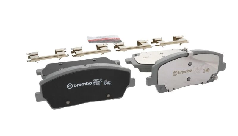 Brembo OE PRIME Ceramic Bremsbelag für 2020–2024 Hyundai Palisade/Kia Telluride – Vorderachse