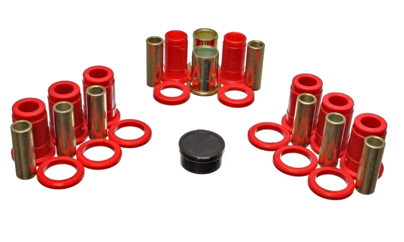 Energy Suspension 59-64 Bel Air/Biscayne/Impala / 64 El Camino Kontrollarm-Buchsen-Set