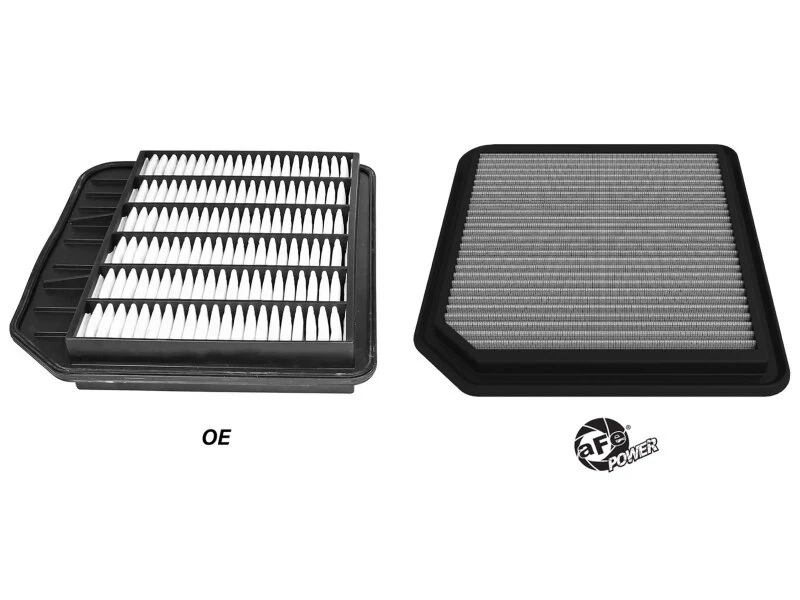 aFe Magnum FLOW OER Pro Dry S Luftfilter 11-13 Infiniti QX56 V8-5.6L