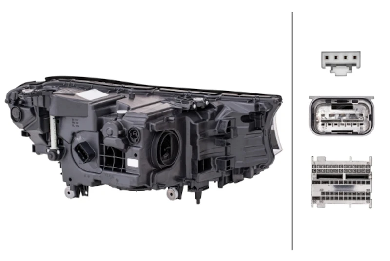 Hella 2016-2020 BMW 740e xDrive Scheinwerferbaugruppe