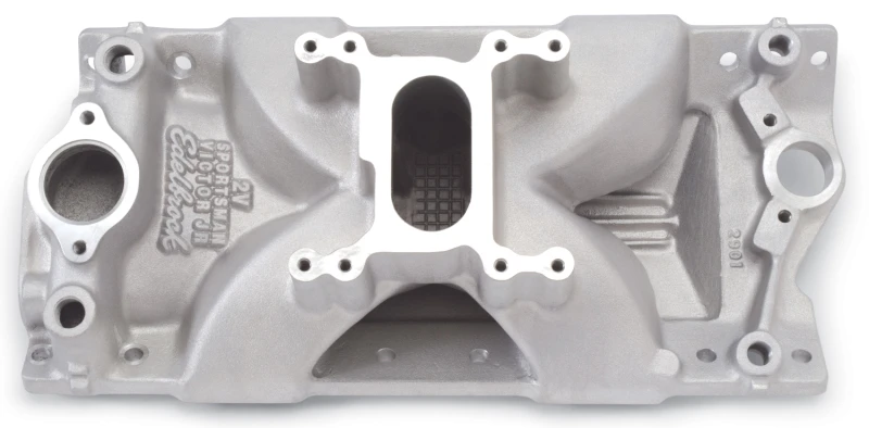 Edelbrock Victor Jr 2Bbl Ansaugkrümmer