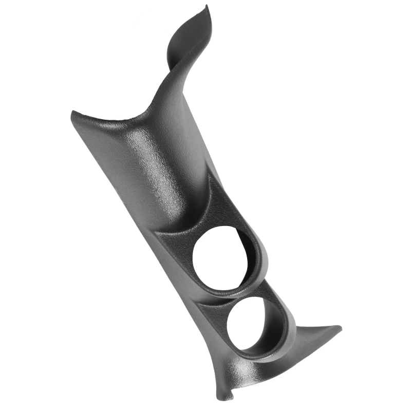 Autometer 04-07 Dodge Magnum/05-07 Charger / 04-07 Chrysler 300C Schwarzes Doppel-Pillar-Pod