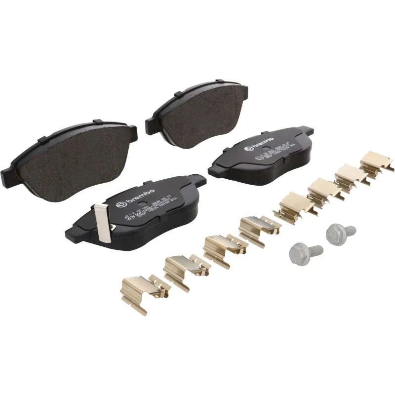 Brembo 12-13 Fiat 500 Vordere Low-Met Bremsbelag