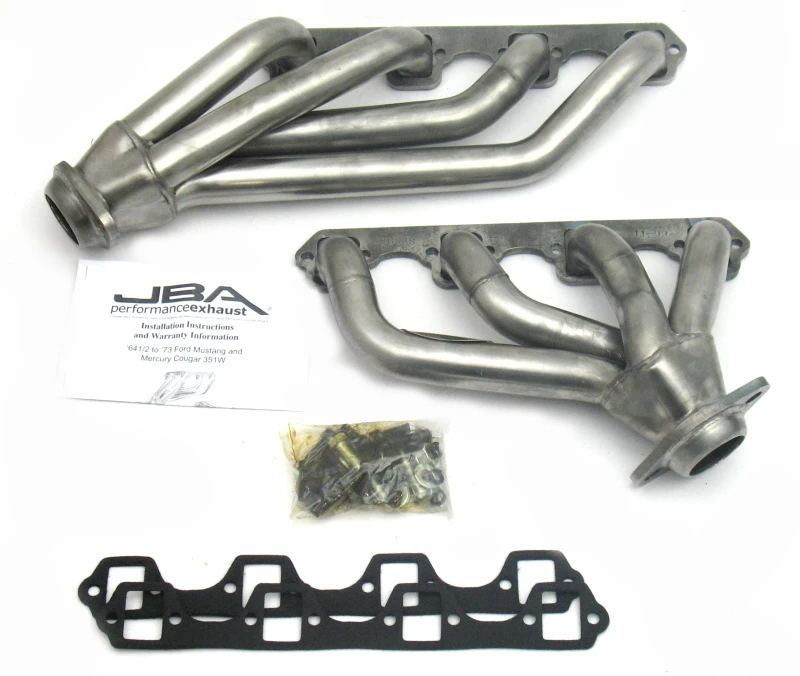 JBA Mid Length Header for 1965-1973 Ford Mustang 351W
