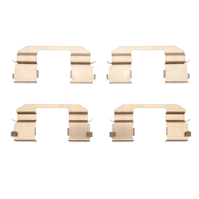 DFC 92-96 Honda Prelude Front 5000 Advanced Ceramic Brake Pads and Hardware Kit