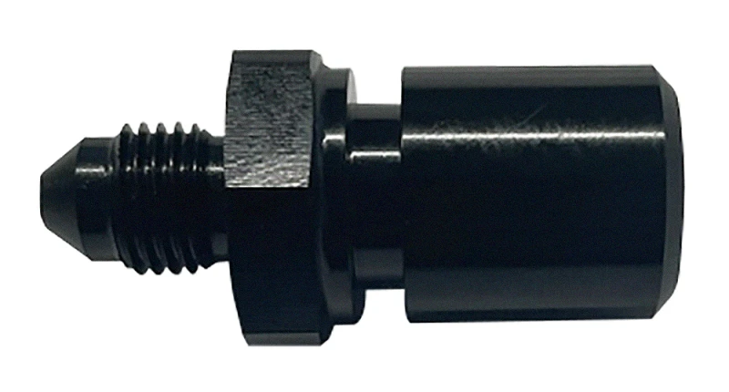Wilwood fitting adapter tube -3 to 3/8-20 inverted flare