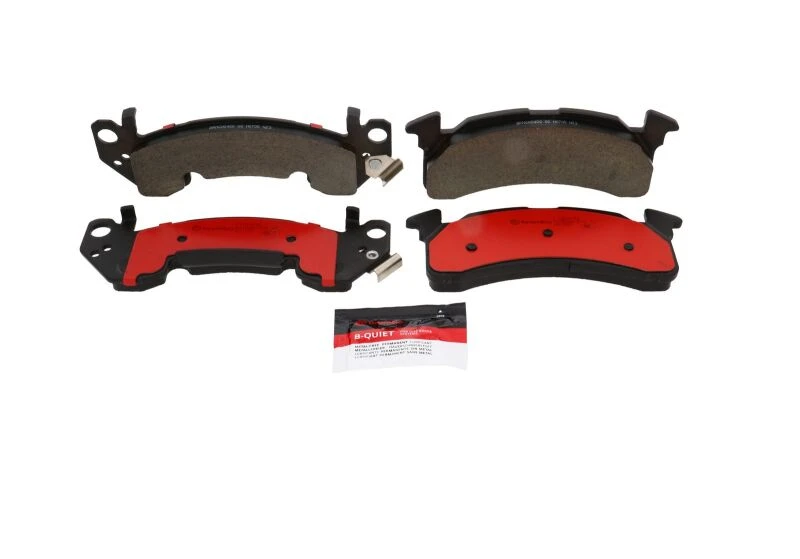 Brembo OE Keramik-Bremsbeläge vorne für 95-96 Chevrolet G30 / GMC G3500