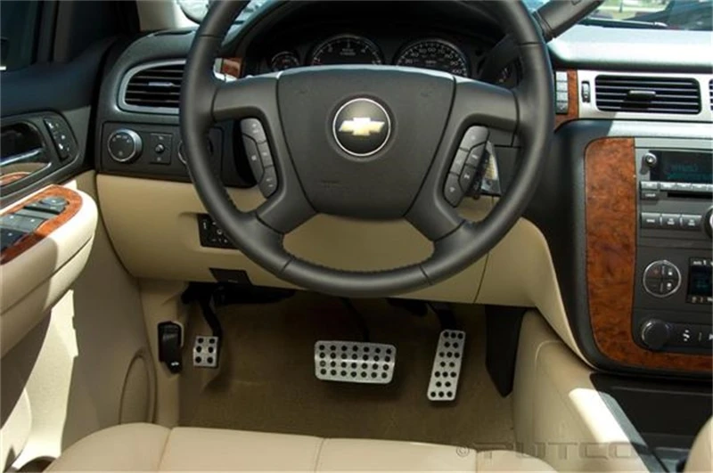 Putco 07-18 Chevrolet Silverado LD / GMC Sierra LD Liquid-Pedale - Track-Design