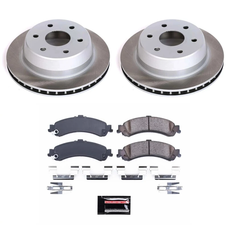 powerstop_SC2046-6795e5a84d209 Power Stop 00-06 GMC Yukon XL 1500 Rear Semi-Coated Rotor Kit
