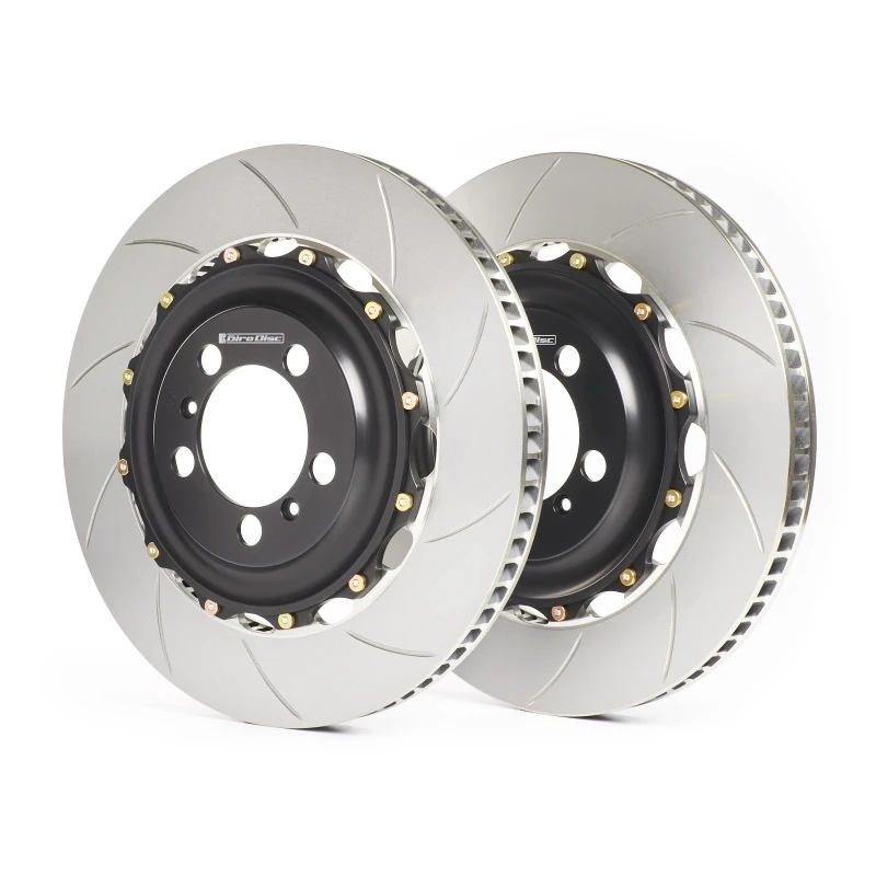 GiroDisc Lamborghini Huracan STO (Iron Conversion) Slotted Rear Rotors