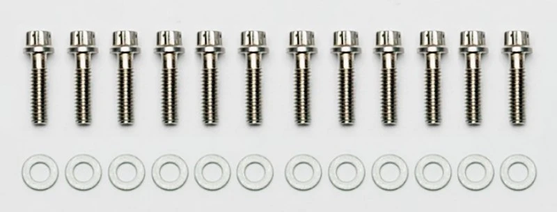 Wilwood Schrauben-Kit - Vordere Festrotoren 12 Pt. Edelstahl