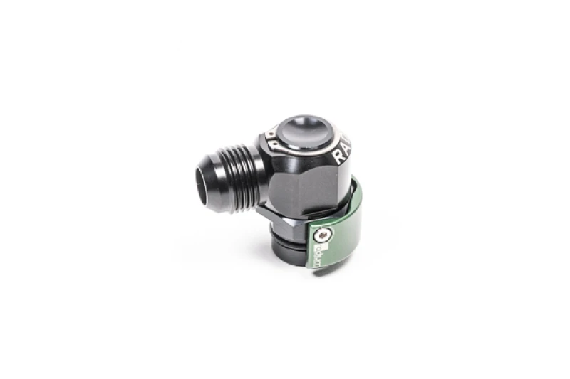 Radium V2 Schnellverbinder 19mm männlich auf 10AN männlich 90 Grad