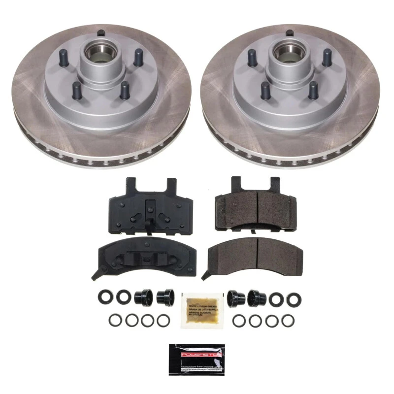 powerstop_SC1991-6795e694b6b55 Power Stop 98-99 GMC Yukon Front Semi-Coated Rotor Kit