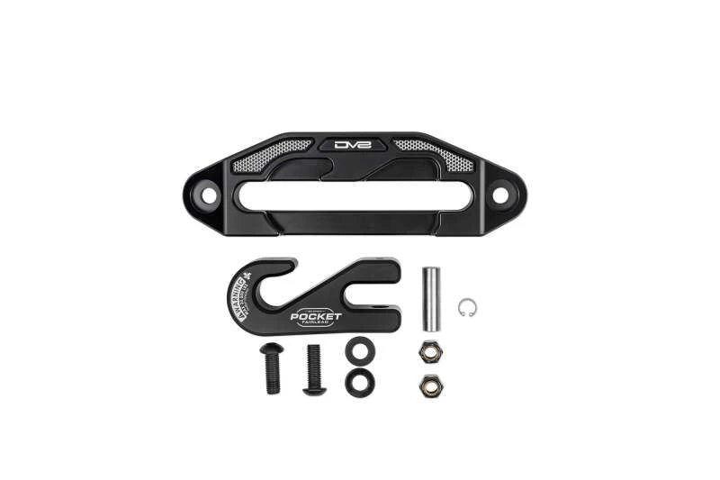 DV8 Offroad Pocket Fairlead for Synthetic Rope Winches