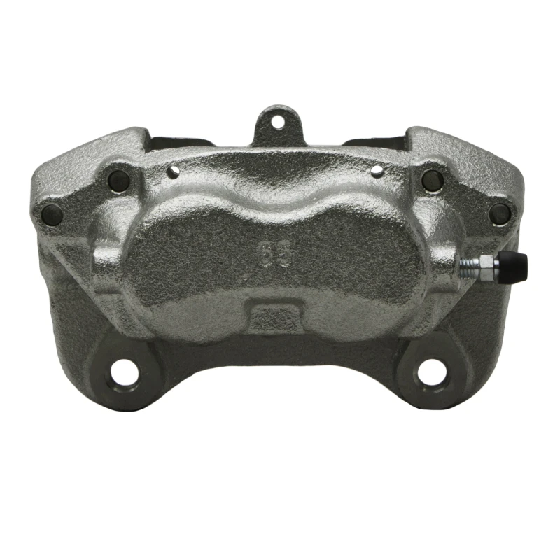 DFC 86-89 Mercedes-Benz 560SL Front-R Premium Caliper - Silver Zinc Coated