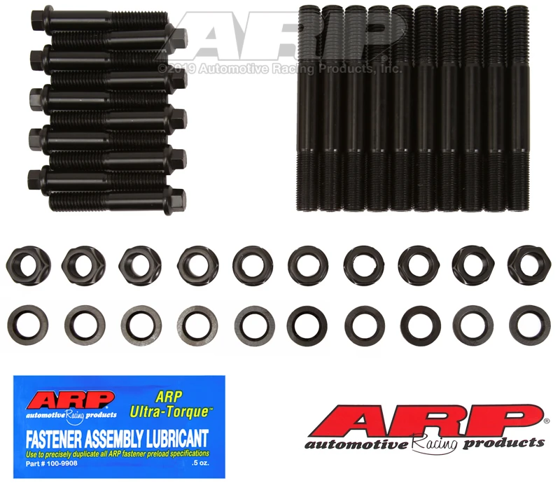 ARP Main Stud Kit for SB Chevy WP Motown Iron Block