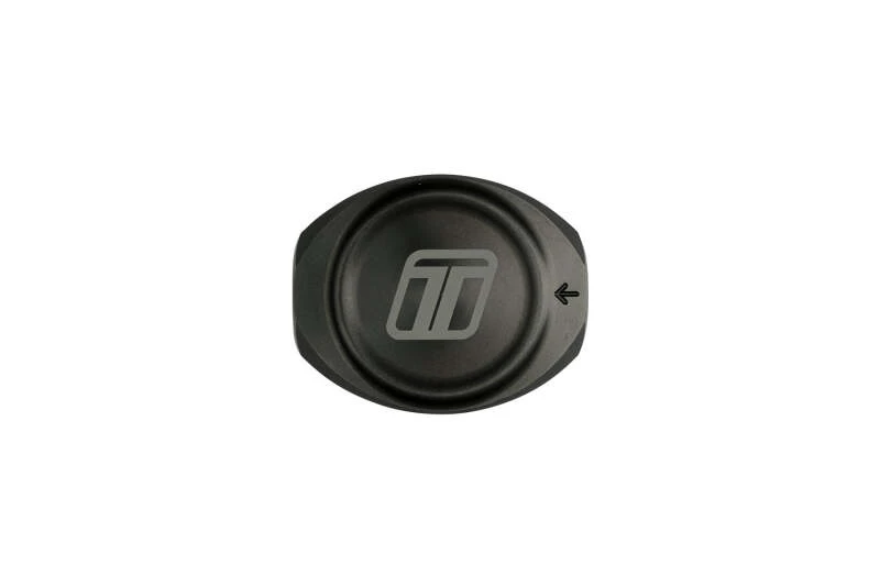 Turbosmart 10um 8AN Fuel Filter Canister - Black