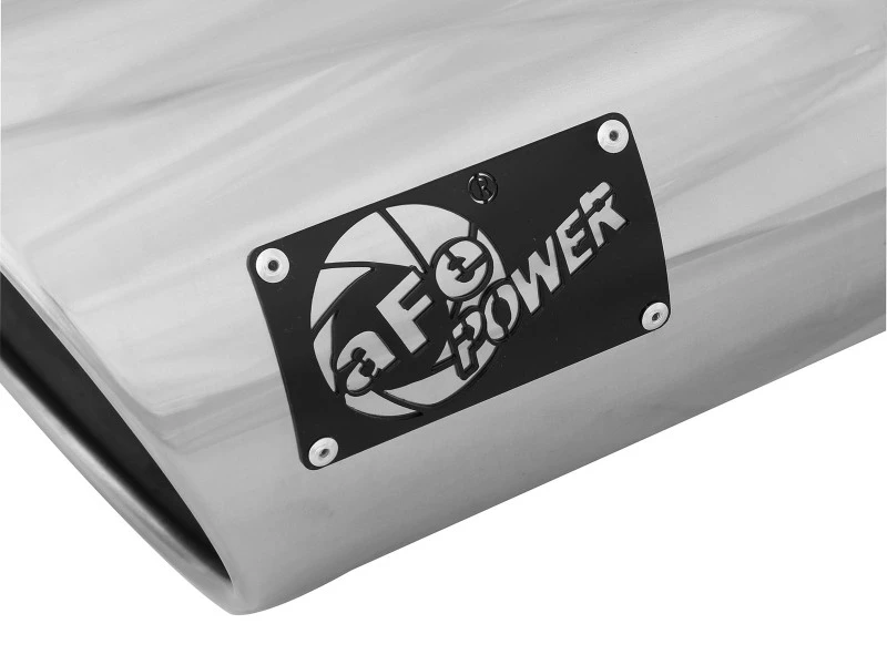 aFe MACH Force-Xp 5 Zoll Einlass x 7 Zoll Auslass x 15 Zoll Länge 304 Edelstahl Auspuff-Endrohr