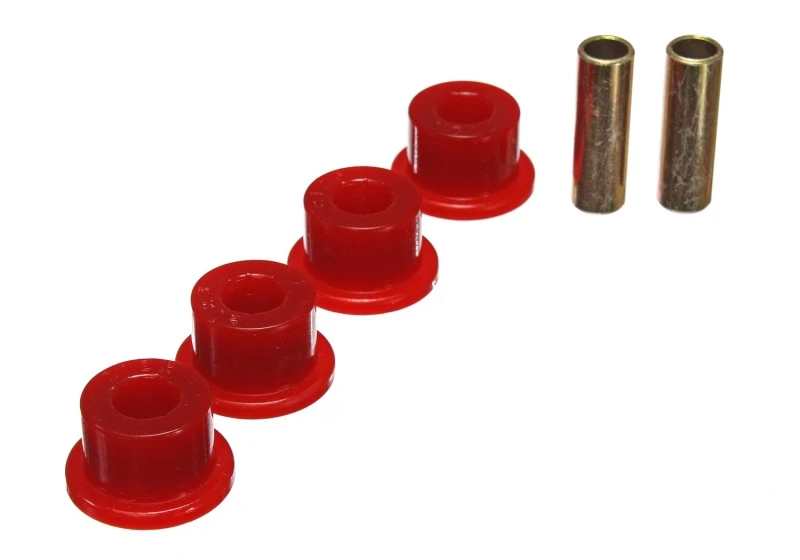 Energy Suspension.750 ID x 1.975 OD (Bushing-Dimensionen) Rote Universallink - Flanschtyp Bushings