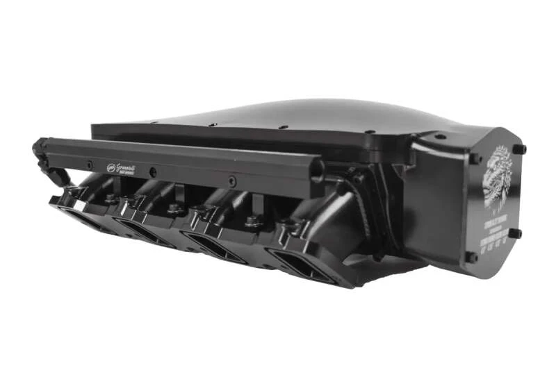 Granatelli LS 120mm Opening Billet Intake Manifold - Black