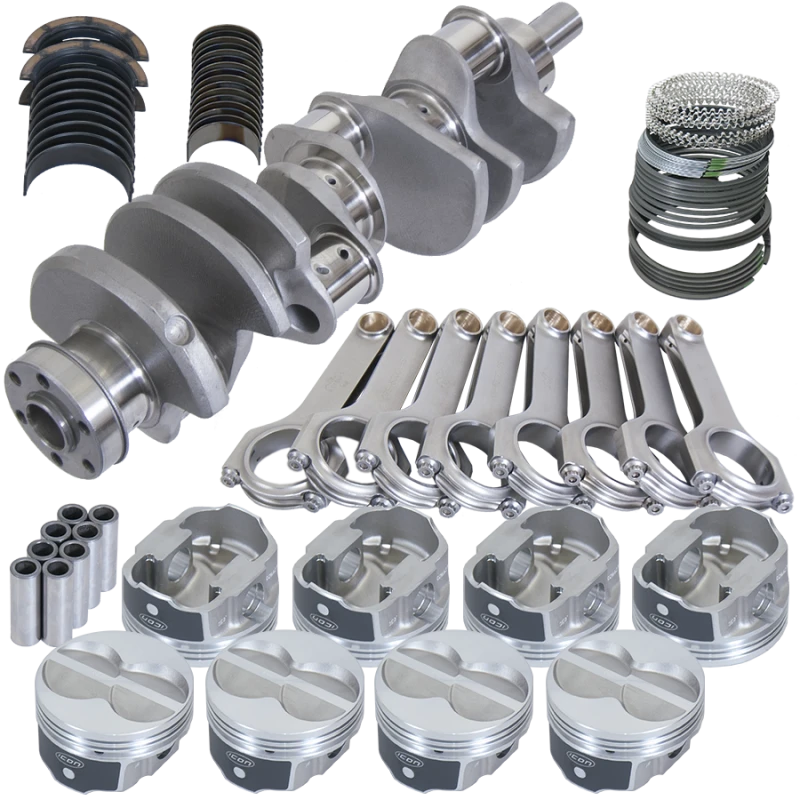 Eagle 4340 Forged 351 Windsor 408 Drehendes Antriebskit (Unausgewogen)