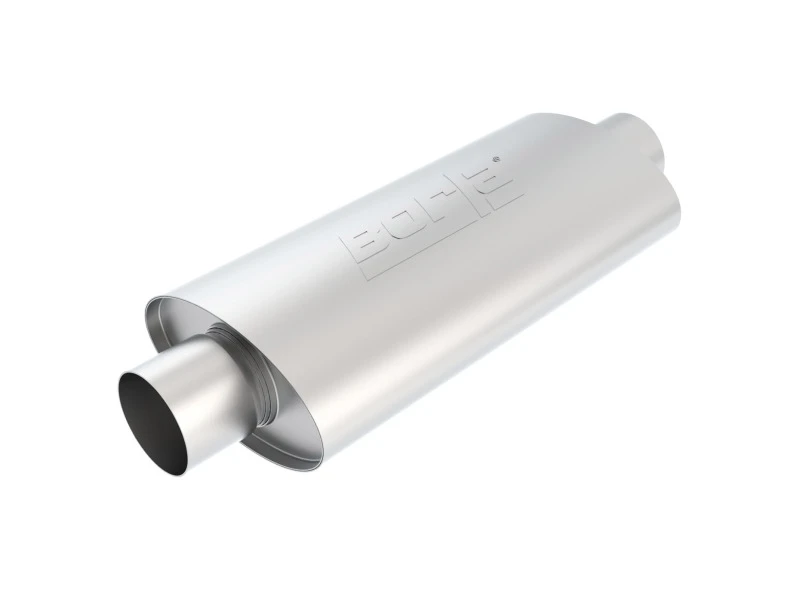 Borla XR-1 Racing Sportsman 3 inch Outlet / 3 inch Inlet Oval Muffler