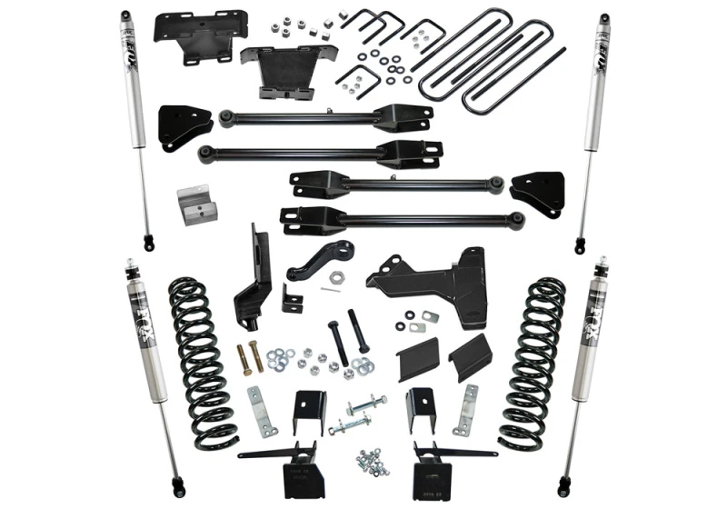 Superlift 6 Zoll 4-Link Lift Kit für 2017–2020 Ford F-250/F-350 Super Duty 4WD Diesel