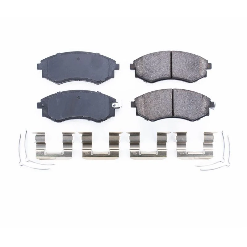 powerstop_17-449-679450f92b8d8 Power Stop 92-01 Hyundai Elantra Front Z17 Evolution Ceramic Brake Pads w/Hardware