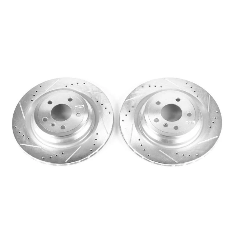 powerstop_EBR1453XPR-67945c4bab769 Power Stop 17-18 Mercedes-Benz GLE43 AMG Rear Evolution Drilled & Slotted Rotors - Pair