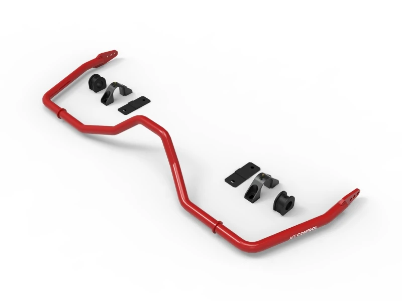 aFe Control 22-24 Toyota Tundra V6-3.5L (tt) Hinterer Stabilisator - Rot